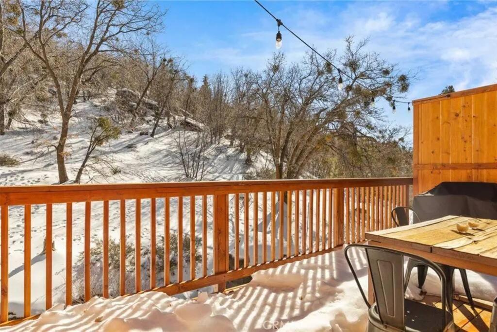 Le Chalet Of Arrowbear Lake Running Springs Exterior foto