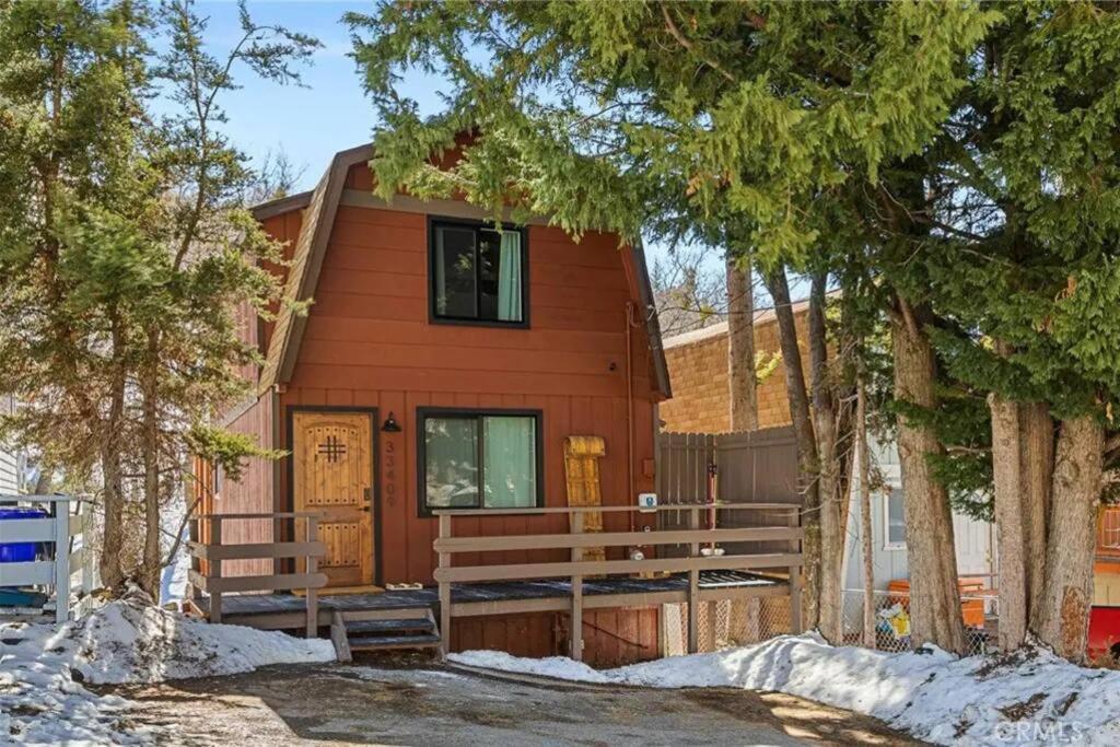 Le Chalet Of Arrowbear Lake Running Springs Exterior foto