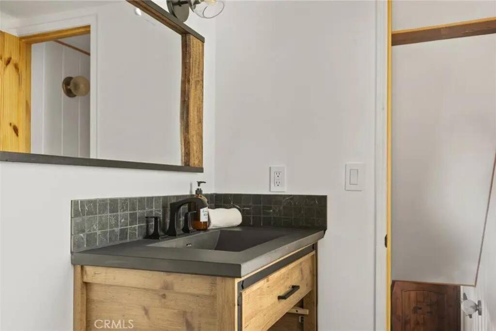Le Chalet Of Arrowbear Lake Running Springs Exterior foto