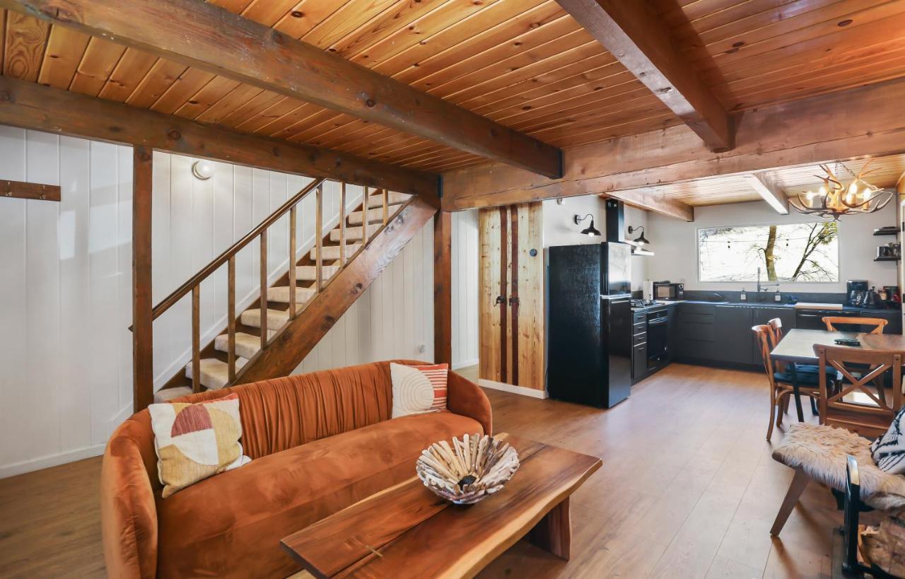 Le Chalet Of Arrowbear Lake Running Springs Exterior foto