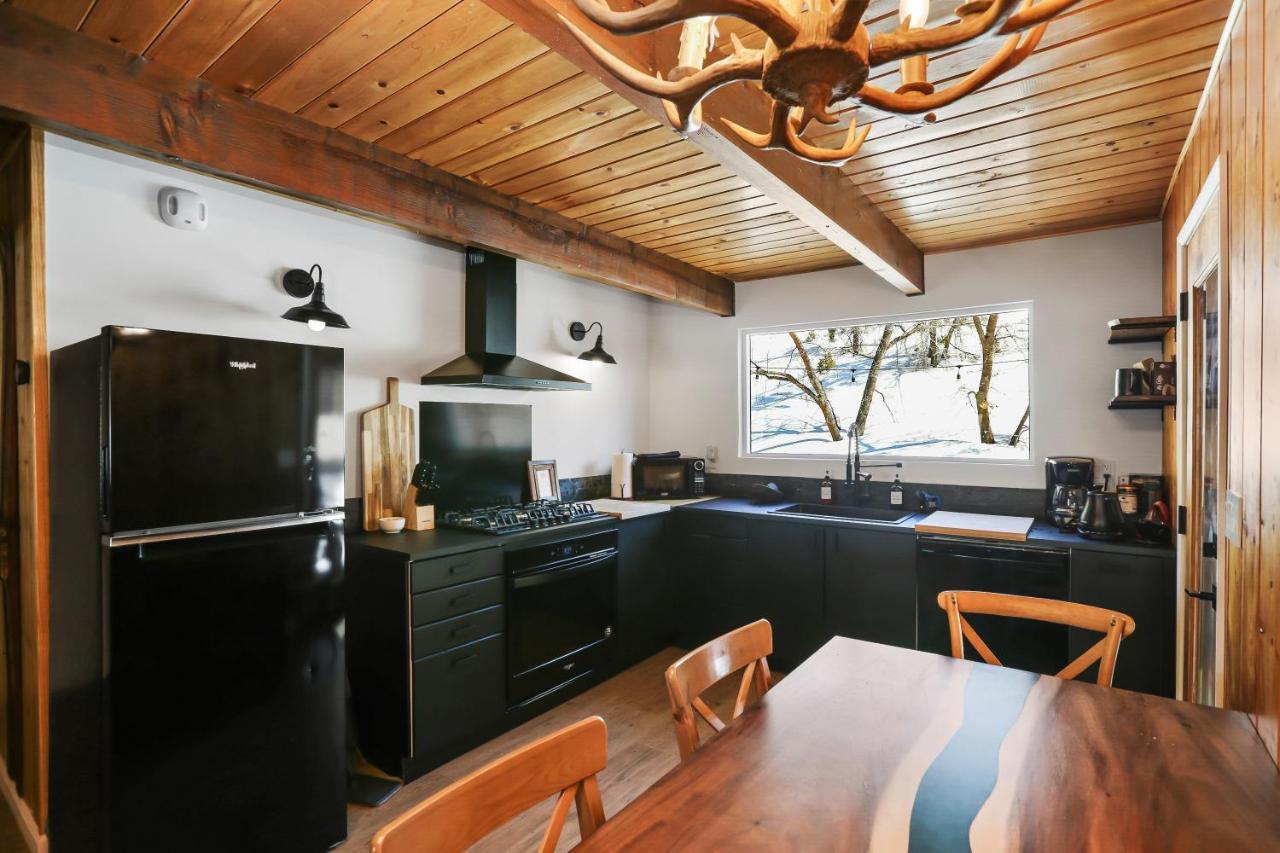 Le Chalet Of Arrowbear Lake Running Springs Exterior foto