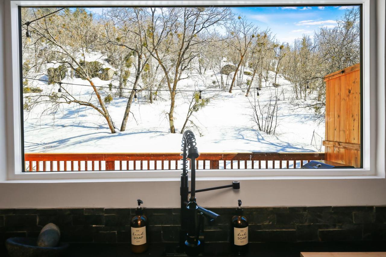 Le Chalet Of Arrowbear Lake Running Springs Exterior foto